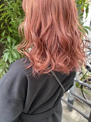 セミロング トップスタイリスト/ アユミのヘアスタイル