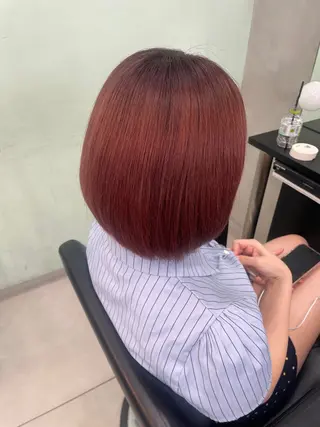 ミディアム カラー きらり 🍬のヘアスタイル