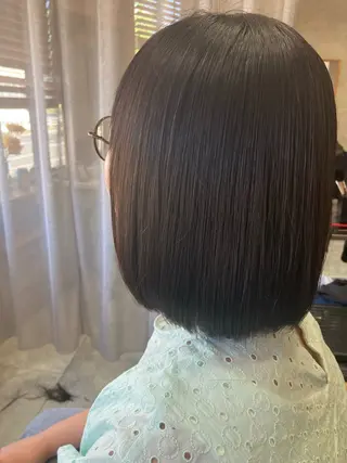 ショート 須賀 知穂のヘアスタイル