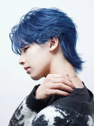 ショート カラー メンズ メンズ特化/パーマ/ 理論カット/ 永遠のヘアスタイル