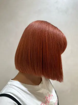 ショート 💈原宿指名No.1 センターパート💈のヘアスタイル