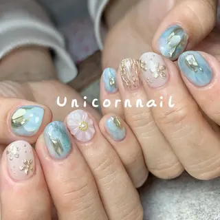 ネイル Unicorn Nail 矢場町店のネイルデザイン
