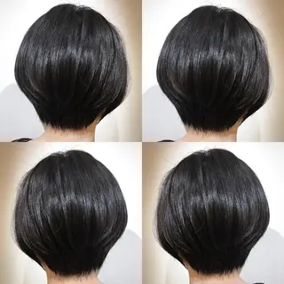 ショート box mico. mutsumiのヘアスタイル
