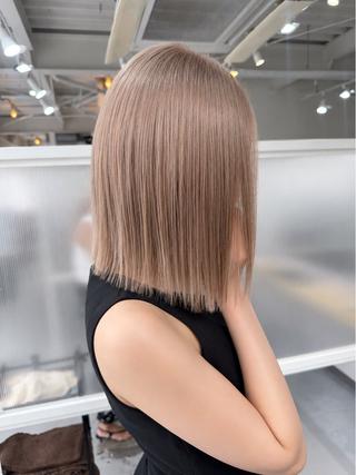 カラー Gdobant 美玲のヘアスタイル