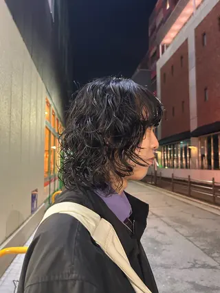 パーマ brace あべの/ Nicoのヘアスタイル