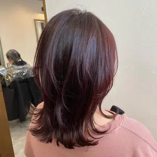 ミディアム 🫧艶髪/ブリーチ 🐳honami🫧のヘアスタイル