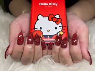 ネイル PEEKABOO 旧:momo京橋のネイルデザイン