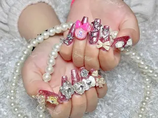 ネイル 🎀 moo~ 🎀のネイルデザイン