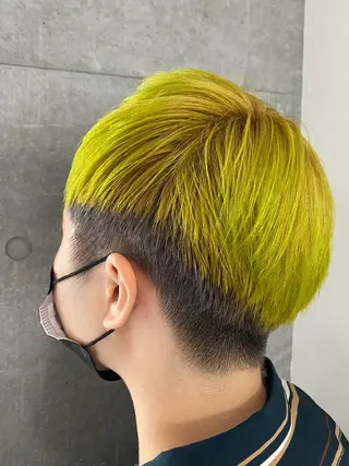 ショート カラー メンズ メンズパーマ/カラー /店長コハシ◎のヘアスタイル