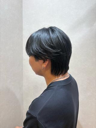 メンズ り このヘアスタイル