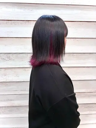 ミディアム カラー 佐藤 隆太のヘアスタイル