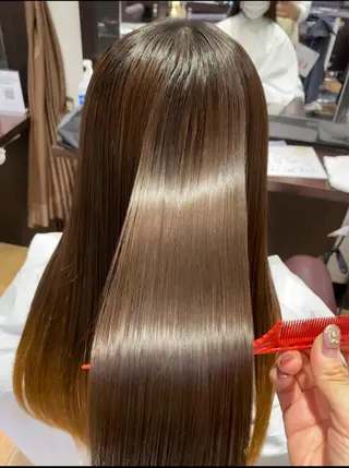 ロング カラー なぽ ❤︎長さだし / 韓国nailのネイルデザイン