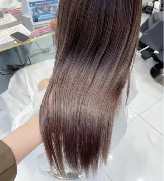 ロング レイヤーカット🪽 カネコミユのヘアスタイル