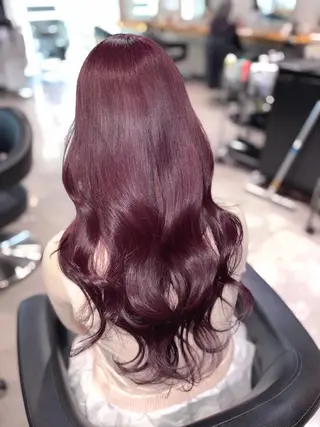 カラー girly❤︎暖色ヘ ア➰🎀HINANOのヘアスタイル