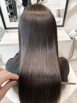 ロング カラー 内藤 裕真 k-twoのヘアスタイル