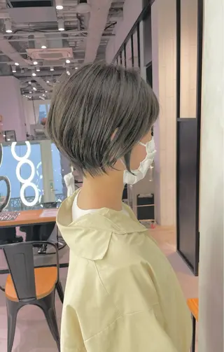 ショート 箕浦 詢平のヘアスタイル