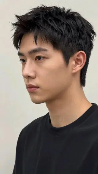 ショート メンズ メンズカット 宗像 快歩のヘアスタイル