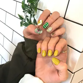ネイル nail salon Soiréeのネイルデザイン