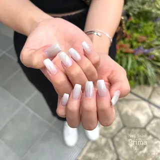 セミロング ネイル SalonPrima 西院Nail&Eyeのネイルデザイン