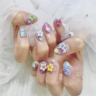 ネイル hikikibyee ♡のネイルデザイン