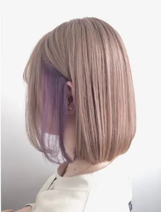 ショート カラー パーマ ヘアアレンジ メンズ キッズ ネイル マツエク・マツパ アイブロウ _WHITE高槻店 yusukeのヘアスタイル