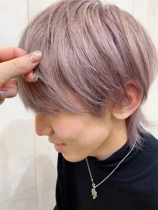 ショート カラー ✨艶髪✨ 奈須晴香のヘアスタイル