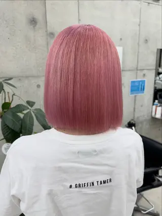 カラー Asami/名古屋/ ハイトーン/デザインのヘアスタイル