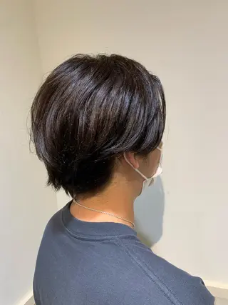カラー メンズ 💖クボ モモ💖のヘアスタイル