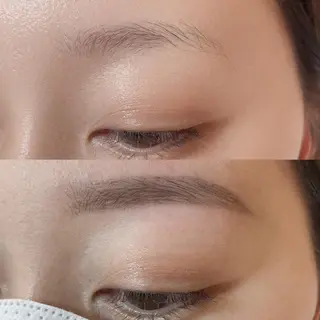 アイブロウ plume eyelashのネイルデザイン