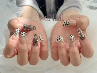 ネイル 長さ出し専門店 当日予約OK♡YUIのネイルデザイン