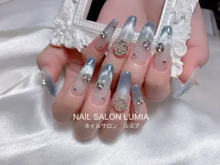 ネイル ネイルサロン ルミア Lumia 店長施術のネイルデザイン