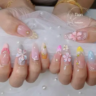 ネイル Nailsalon Tion 川崎店のネイルデザイン