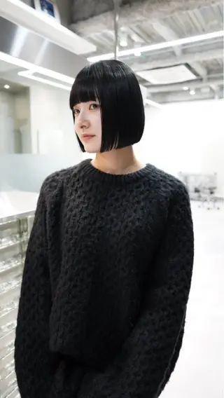 ショート 👑ボブはお任せ ミヤノ👑のヘアスタイル