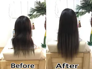 ロング KA BUのヘアスタイル