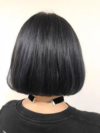 ショート カラー Eimi エイミのヘアスタイル