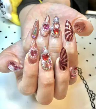 ネイル nailist cocoのネイルデザイン