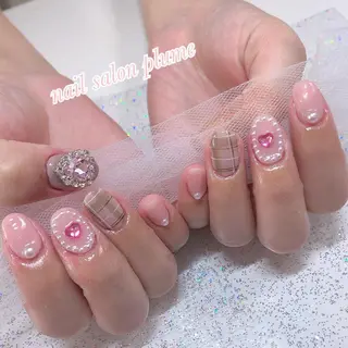ネイル plume nail ☆韓国ネイルのネイルデザイン