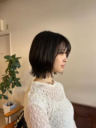 ショート 似合わせカット🎀 梅田🤍sayaのヘアスタイル