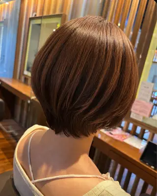 ショート 大人ショート/ボブ/ 鎌倉/ゆうだいのヘアスタイル