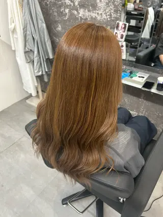 ロング Agu/ㅤ⠀ ななみんのヘアスタイル