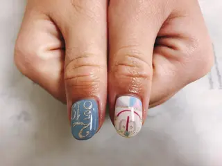 ネイル kiki nail &brow二子玉川のネイルデザイン