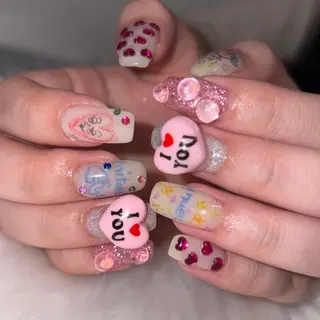 ネイル 🍓個性派ネイル🎶 /Komachi❤️のネイルデザイン