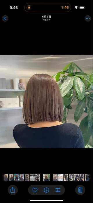 ショート カラー メンズカット/派手髪 特化Lilica💥のヘアスタイル