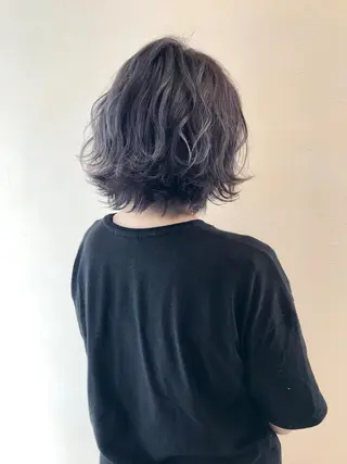 カラー ナツミ🌼新越谷/ 骨格修正/艶髪のヘアスタイル