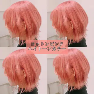 ショート カラー 髪質改善カラー ショートボブ専門のヘアスタイル