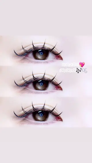 マツエク・マツパ 👗MELL🎼 KONATSUのマツエク・マツパデザイン