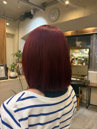 カラー TSUMUGI /ブリーチ🎀のヘアスタイル