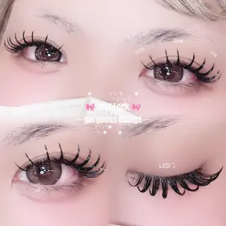 マツエク・マツパ OLIVIA 恵比寿 🎀岡田のマツエク・マツパデザイン