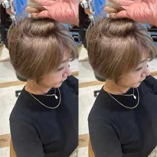 カラー ブリーチモデル募集中 /柳田秀斗のヘアスタイル
