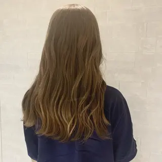 カラー 似合わせカット🎀 上谷 汐織のヘアスタイル